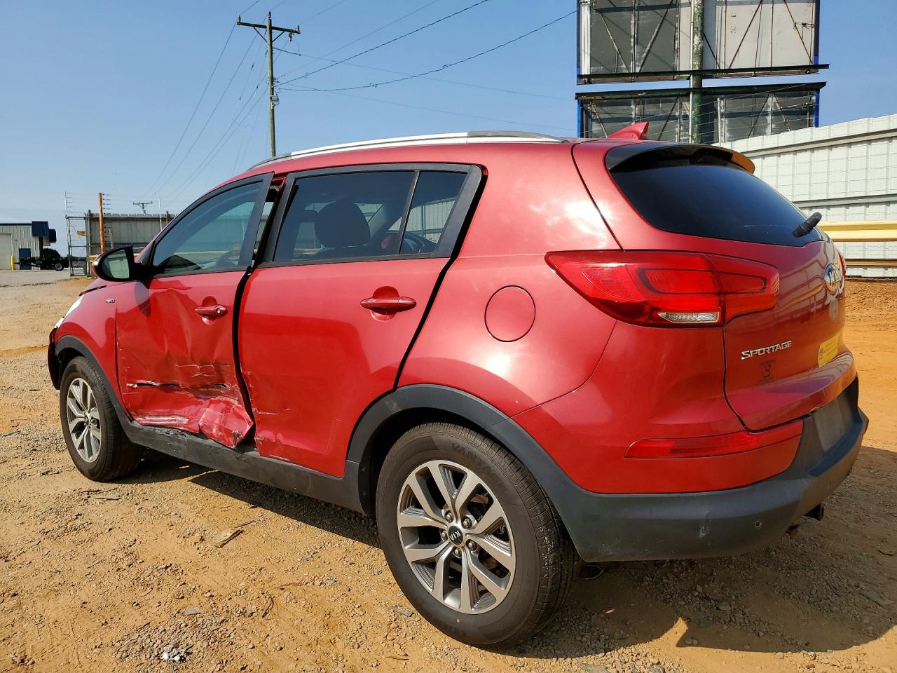 2014 KIA SPORTAGE
