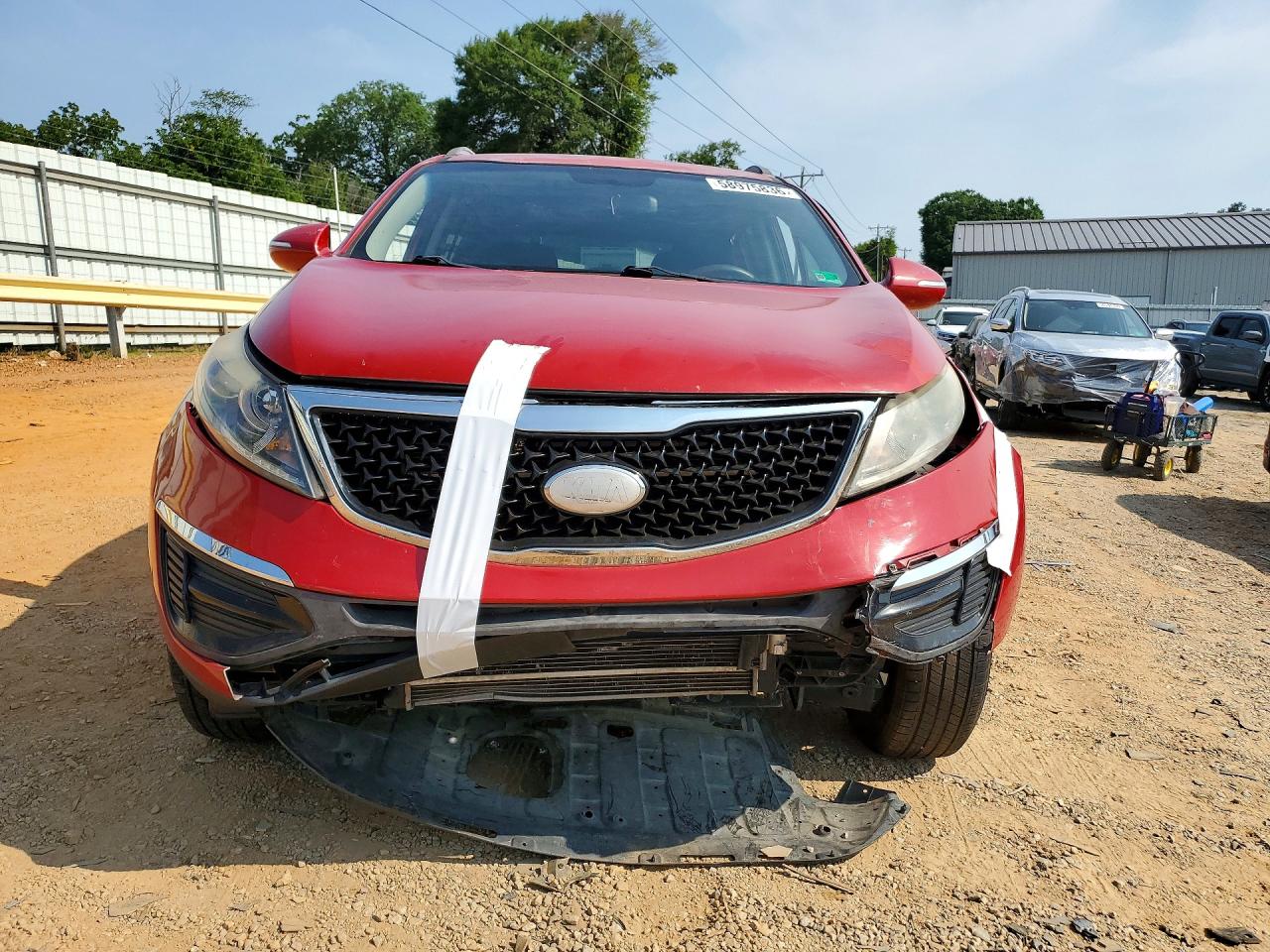 2014 KIA SPORTAGE