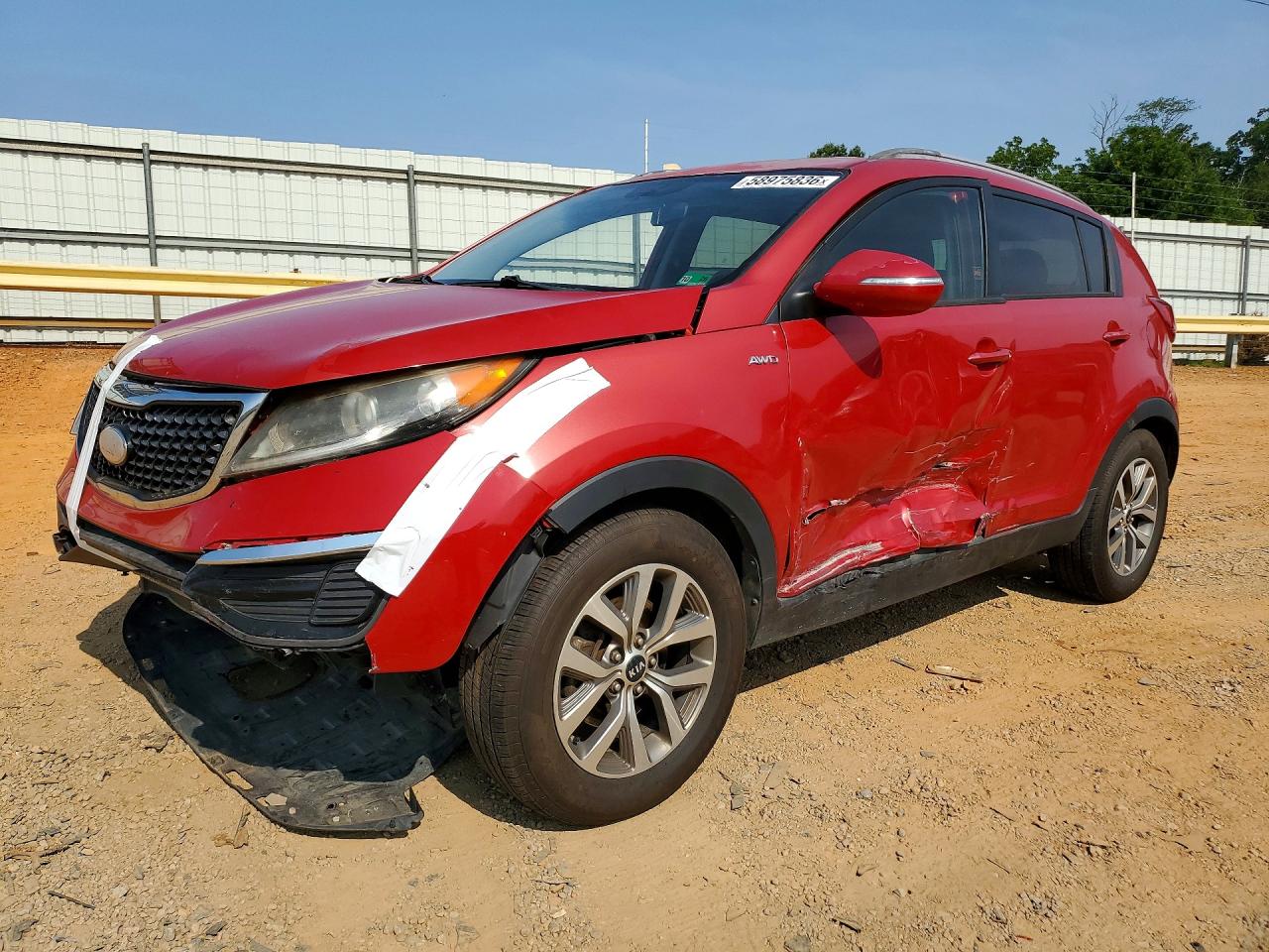 2014 KIA SPORTAGE