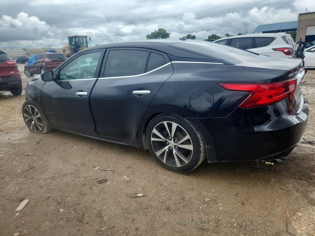 2018 NISSAN MAXIMA