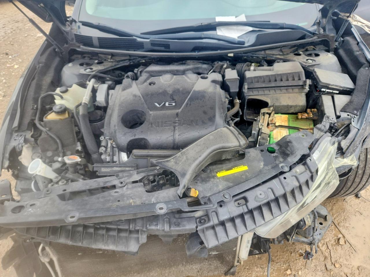 2018 NISSAN MAXIMA