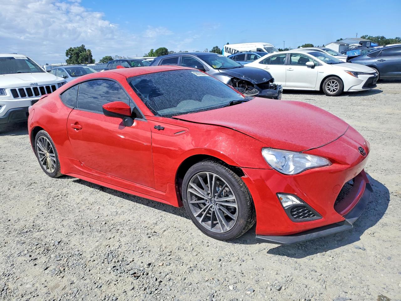 2015 SCION FRS