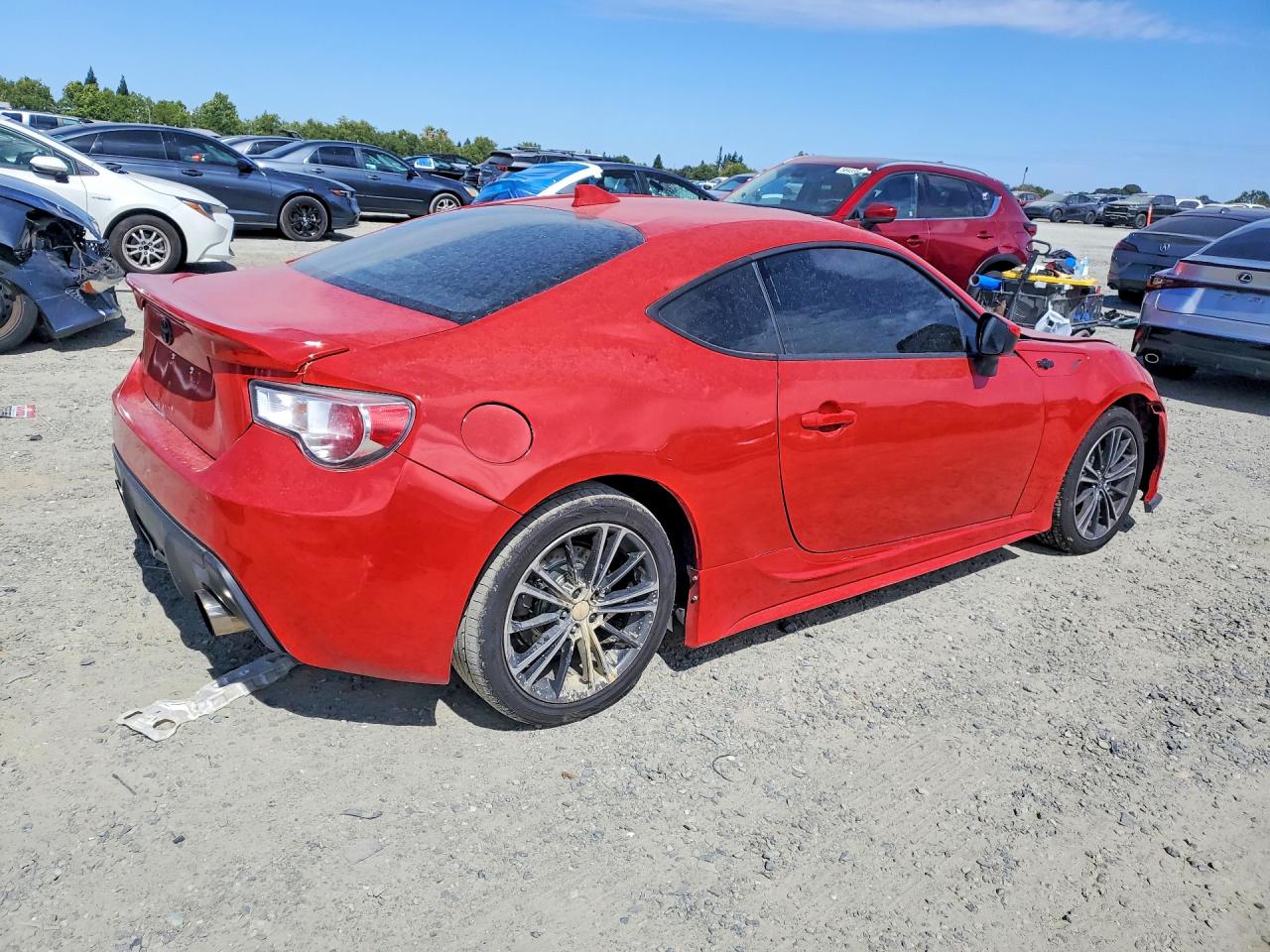 2015 SCION FRS