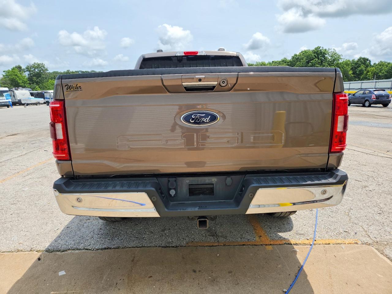 2021 FORD F150