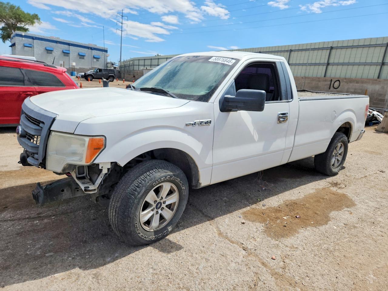 2013 FORD F150