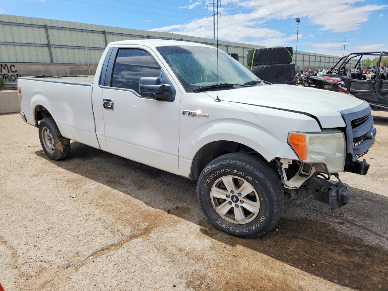 2013 FORD F150