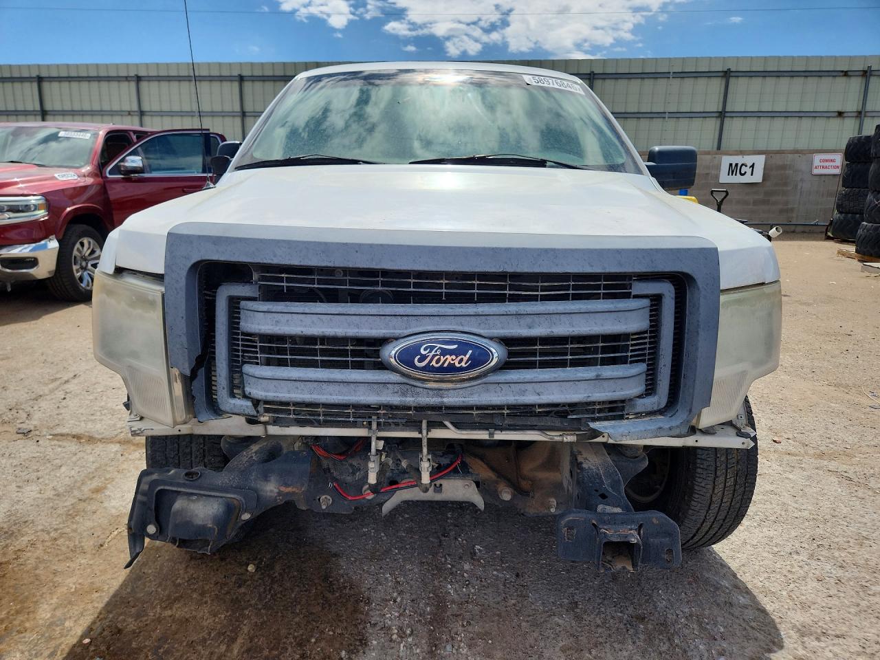 2013 FORD F150