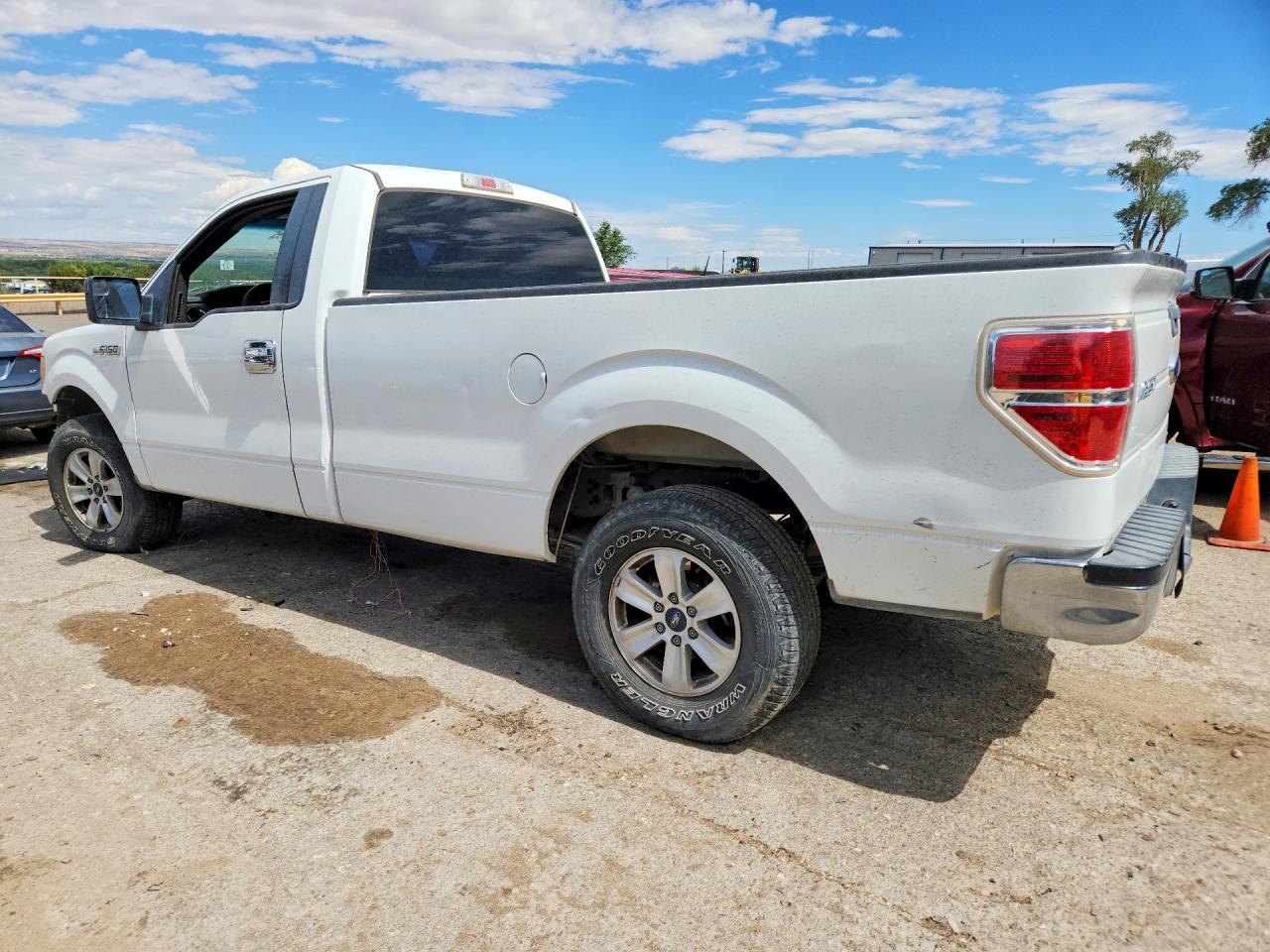 2013 FORD F150