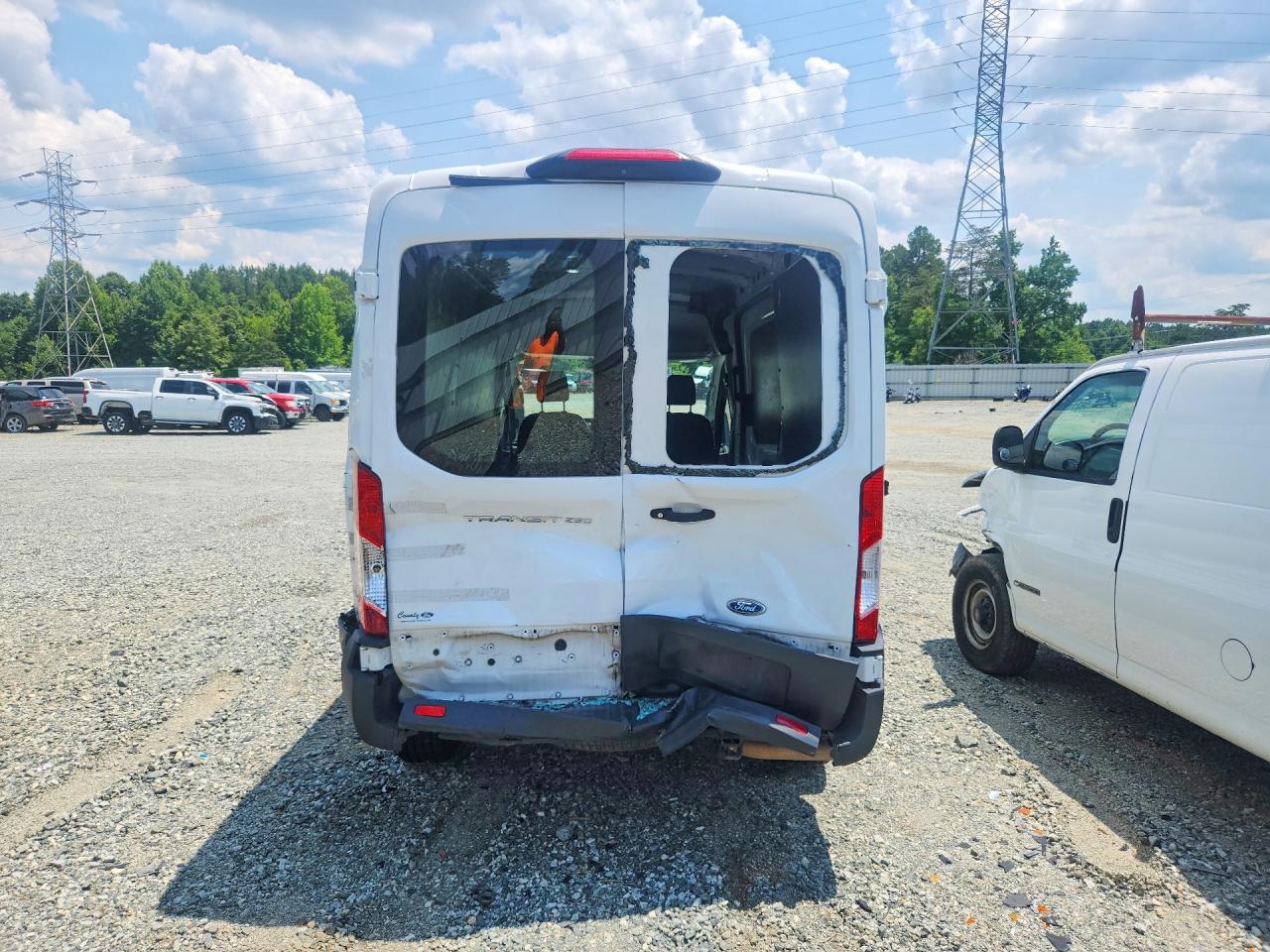 2020 FORD TRANSIT