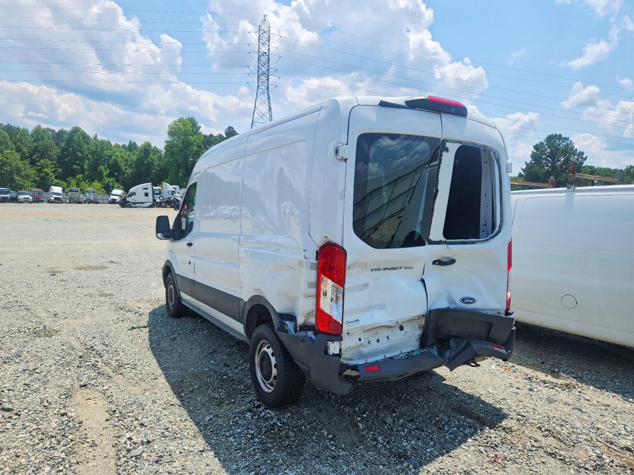 2020 FORD TRANSIT