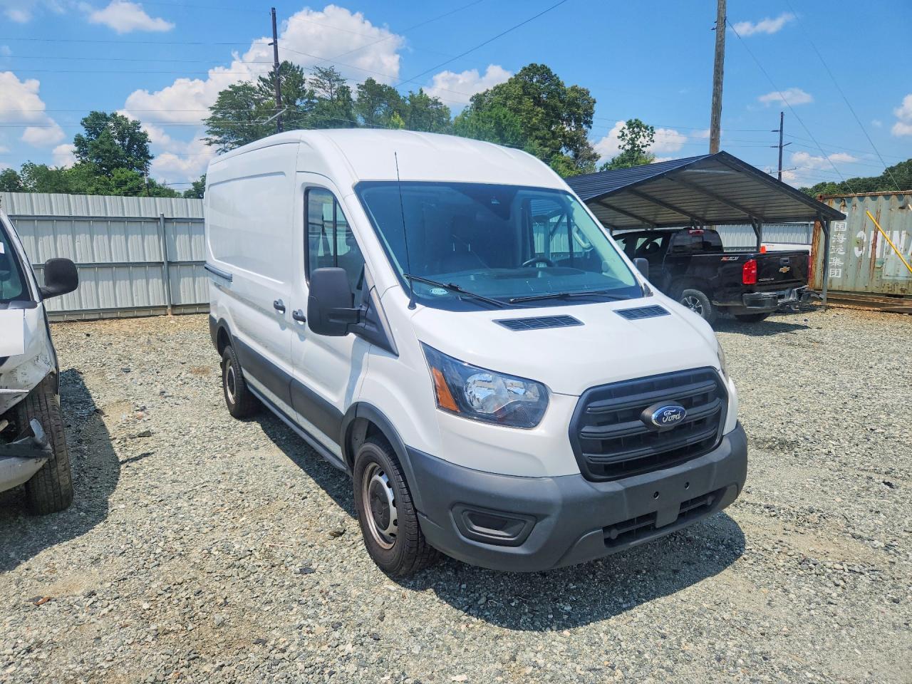 2020 FORD TRANSIT