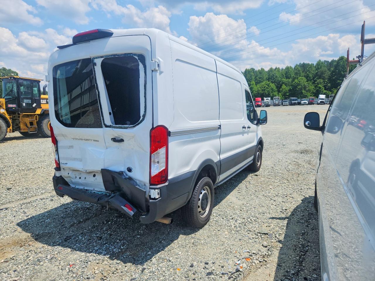2020 FORD TRANSIT