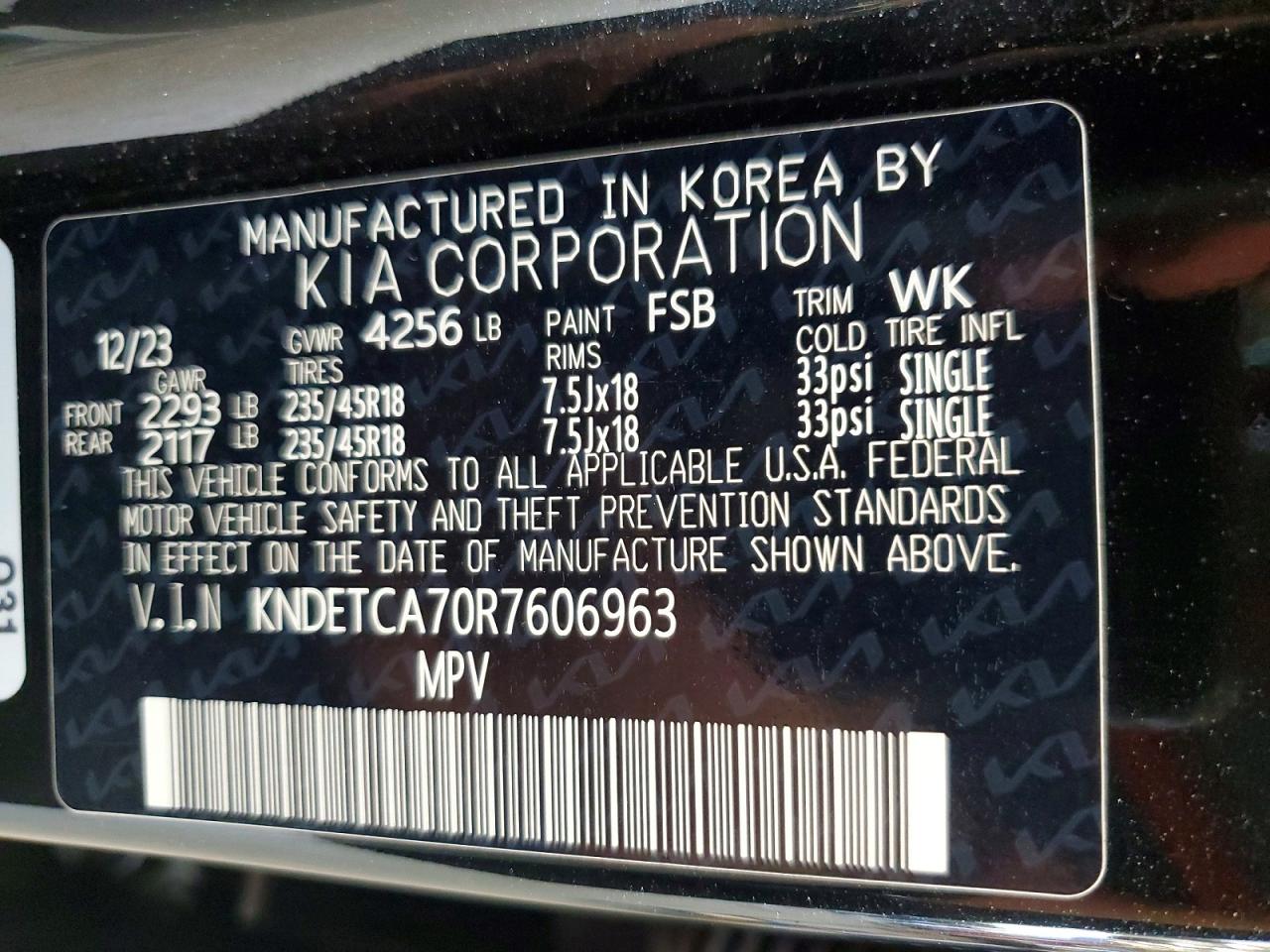 2024 KIA SELTOS