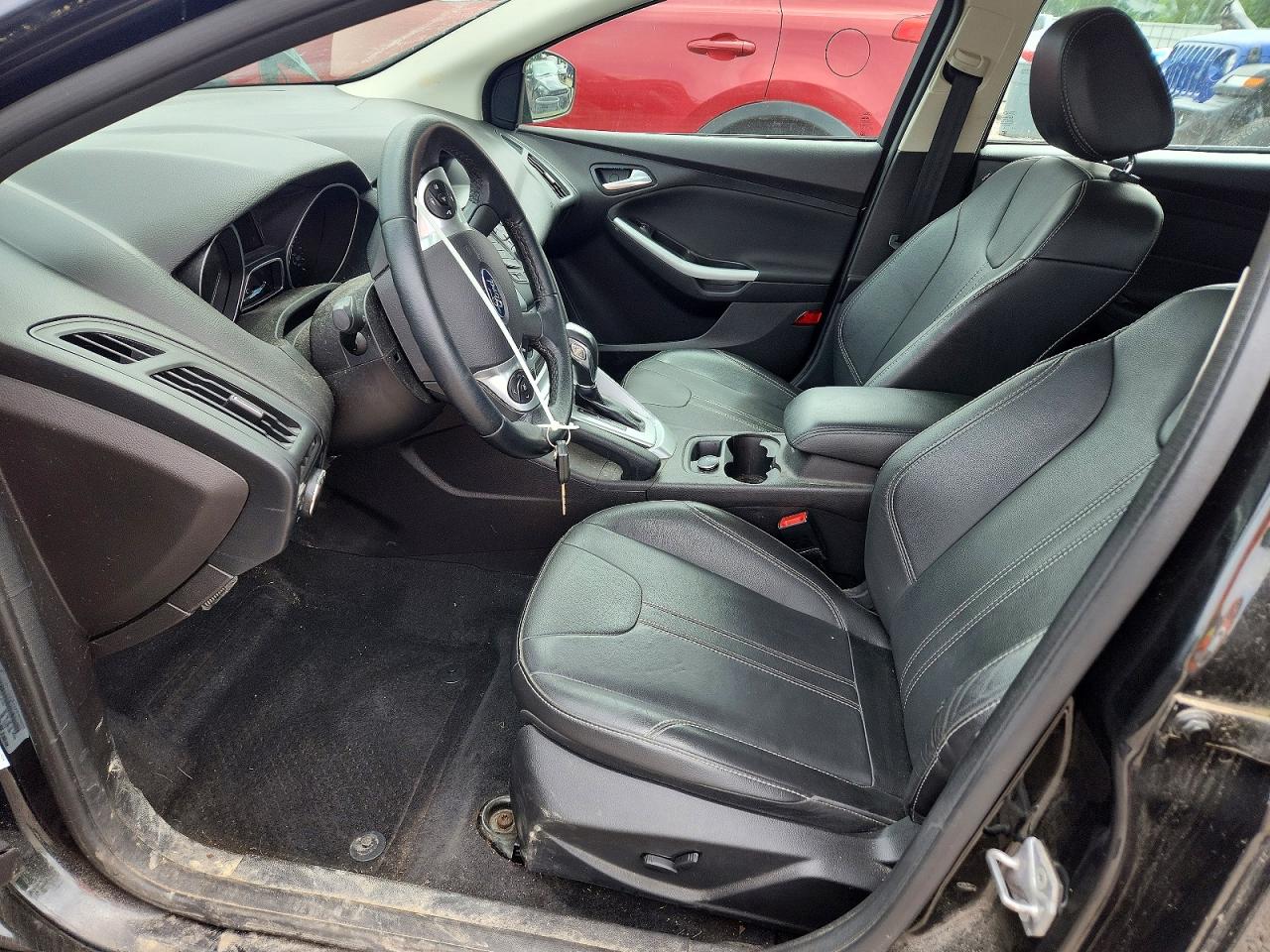 2014 FORD FOCUS