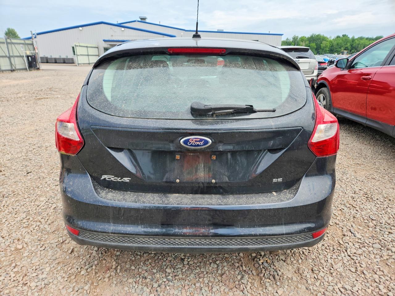 2014 FORD FOCUS