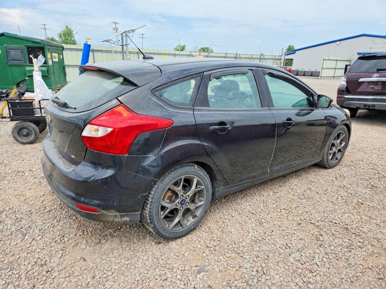 2014 FORD FOCUS