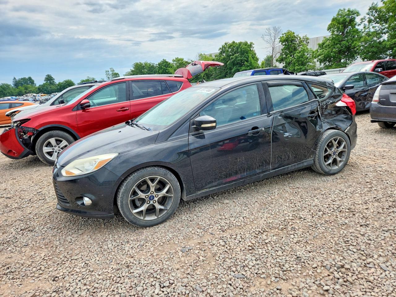2014 FORD FOCUS
