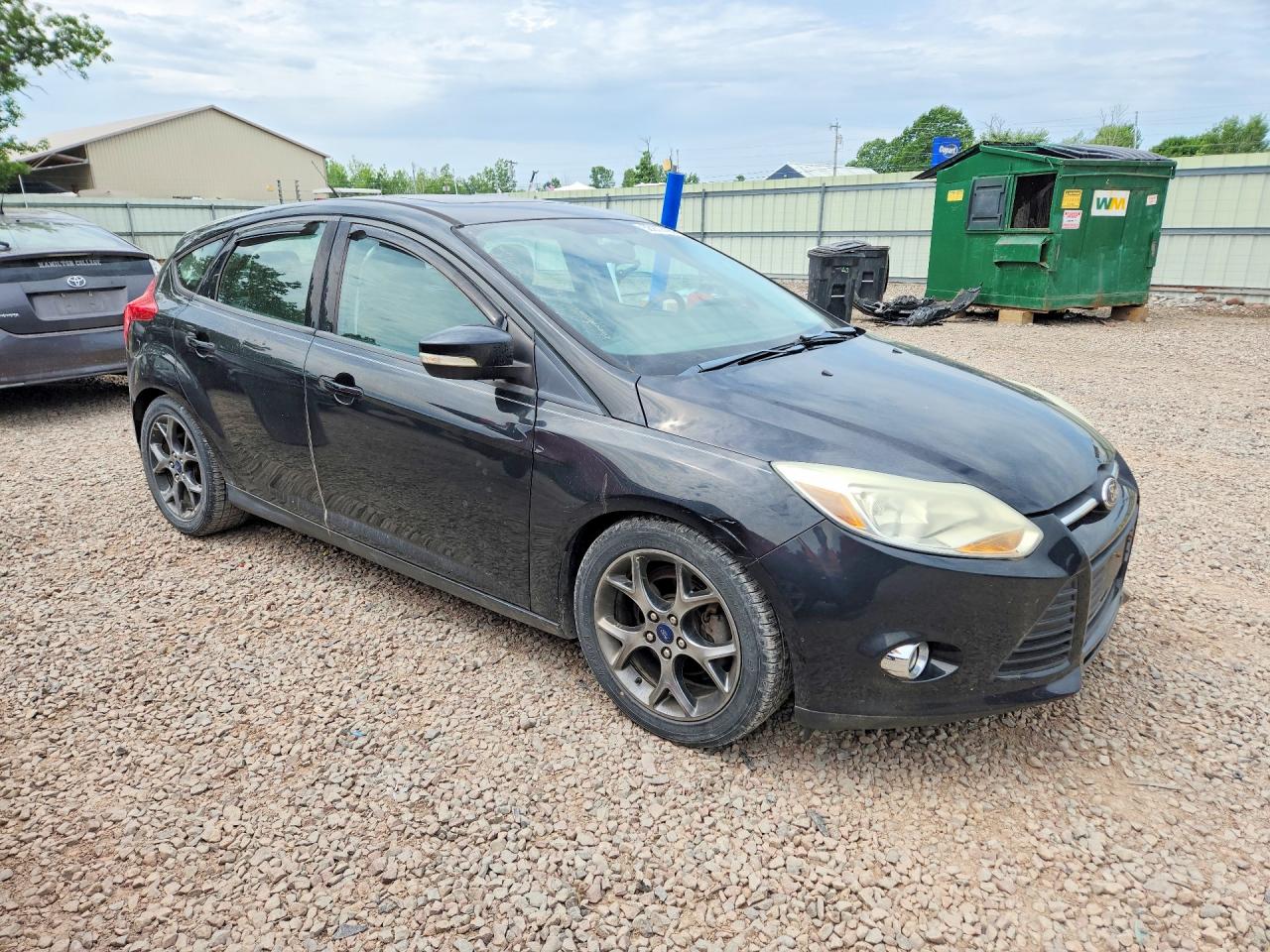 2014 FORD FOCUS