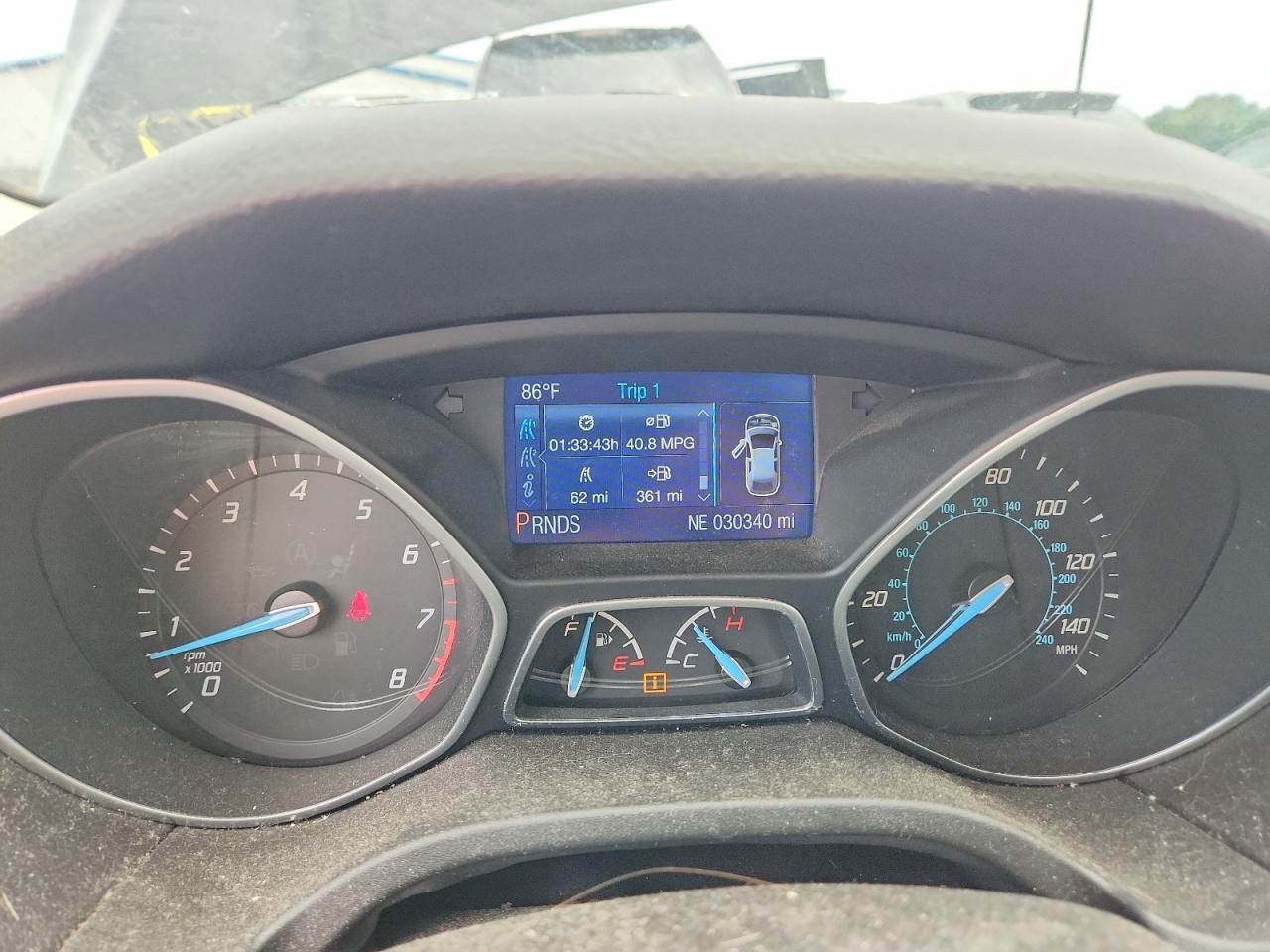 2014 FORD FOCUS