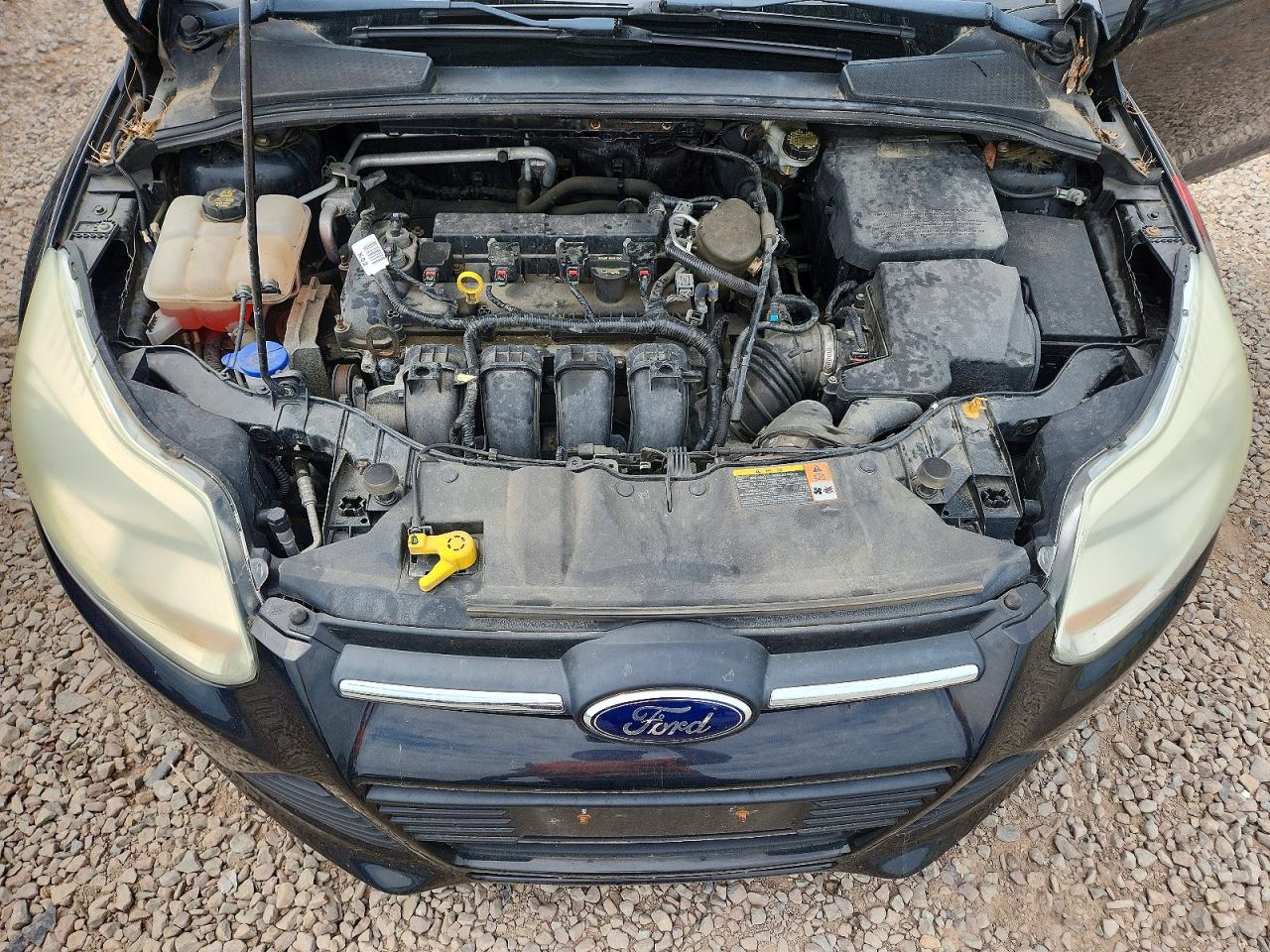 2014 FORD FOCUS