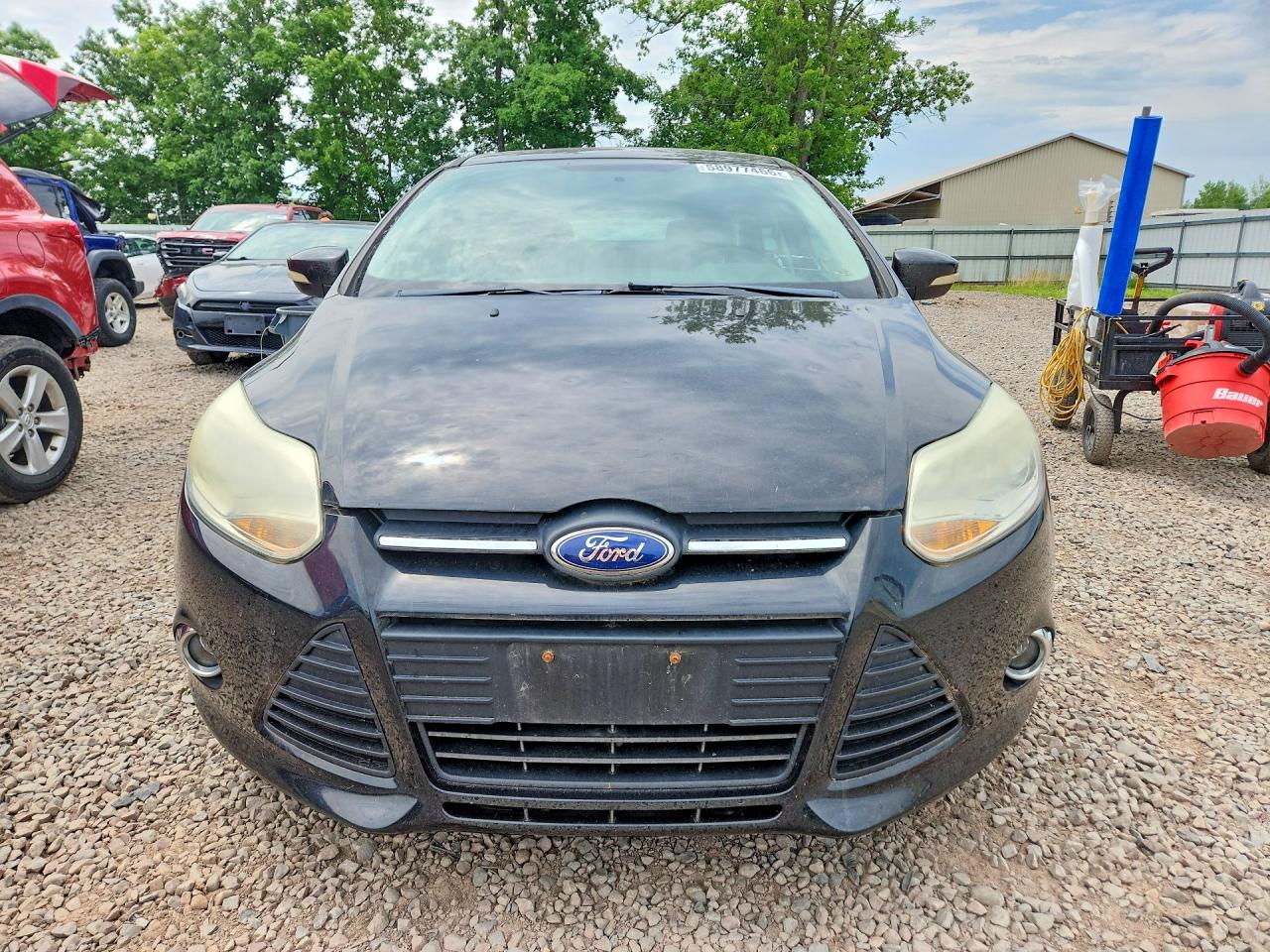 2014 FORD FOCUS