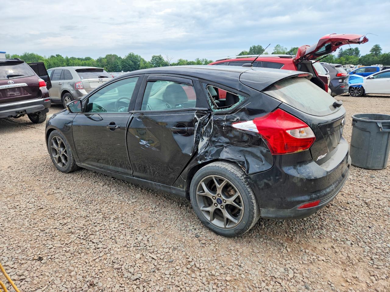 2014 FORD FOCUS