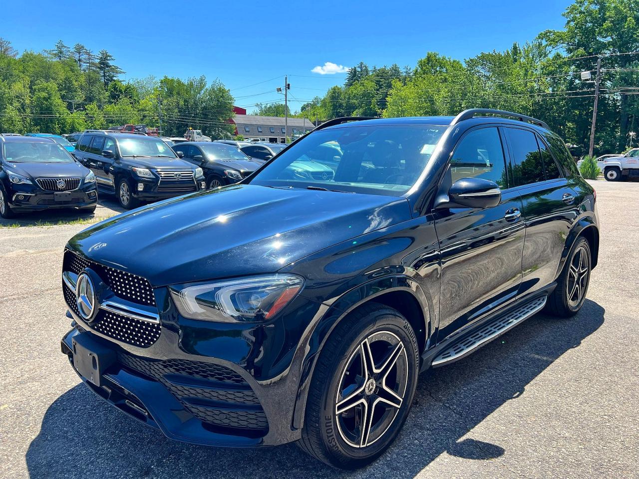 2020 MERCEDES-BENZ GLE-CLASS