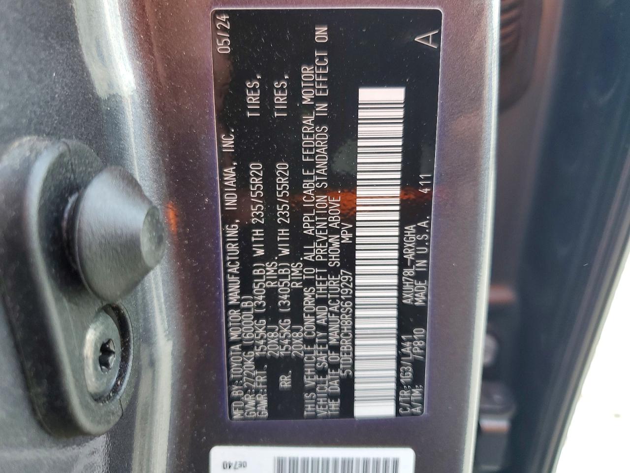 2024 TOYOTA HIGHLANDER