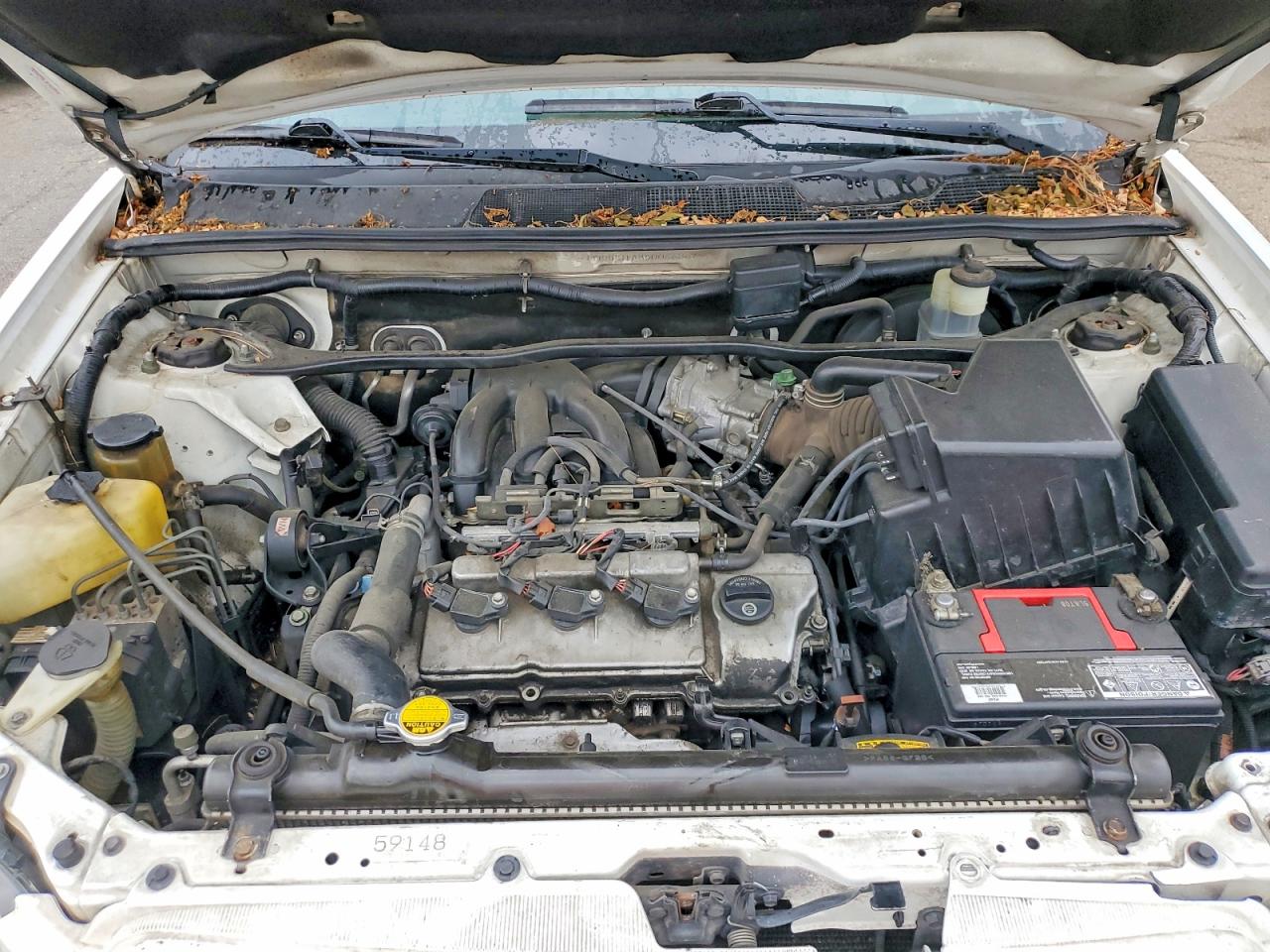 2004 TOYOTA HIGHLANDER