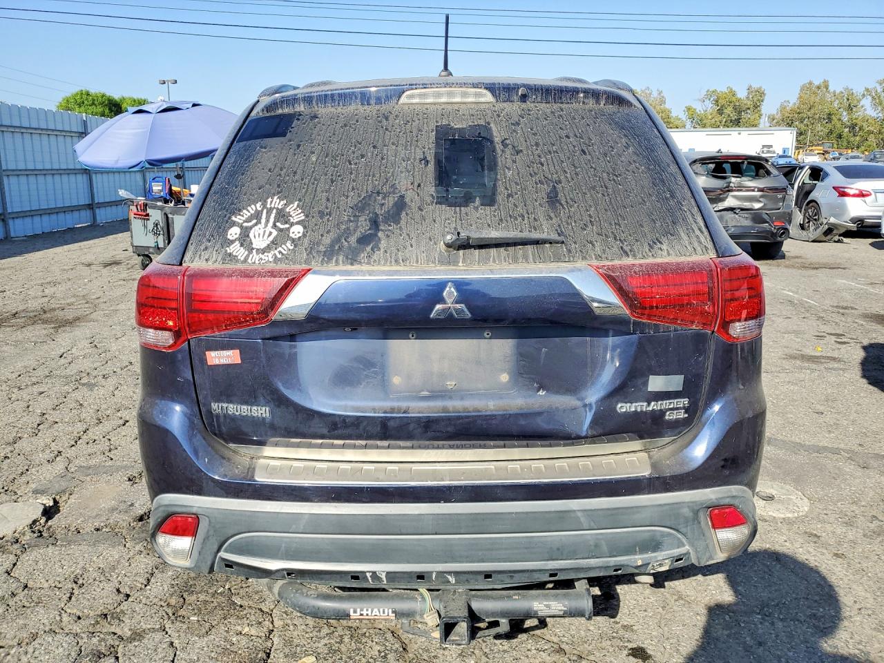 2016 MITSUBISHI OUTLANDER