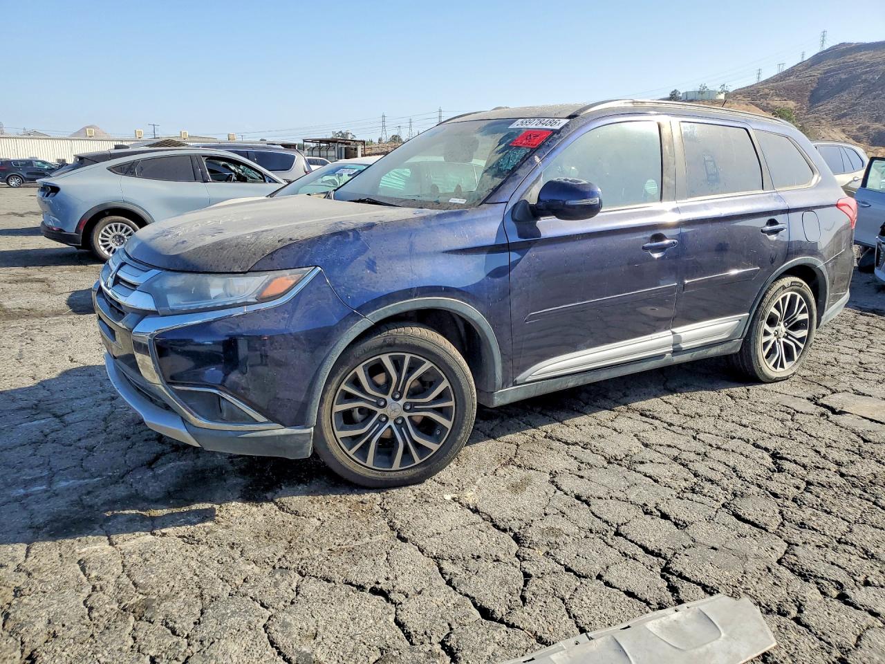 2016 MITSUBISHI OUTLANDER