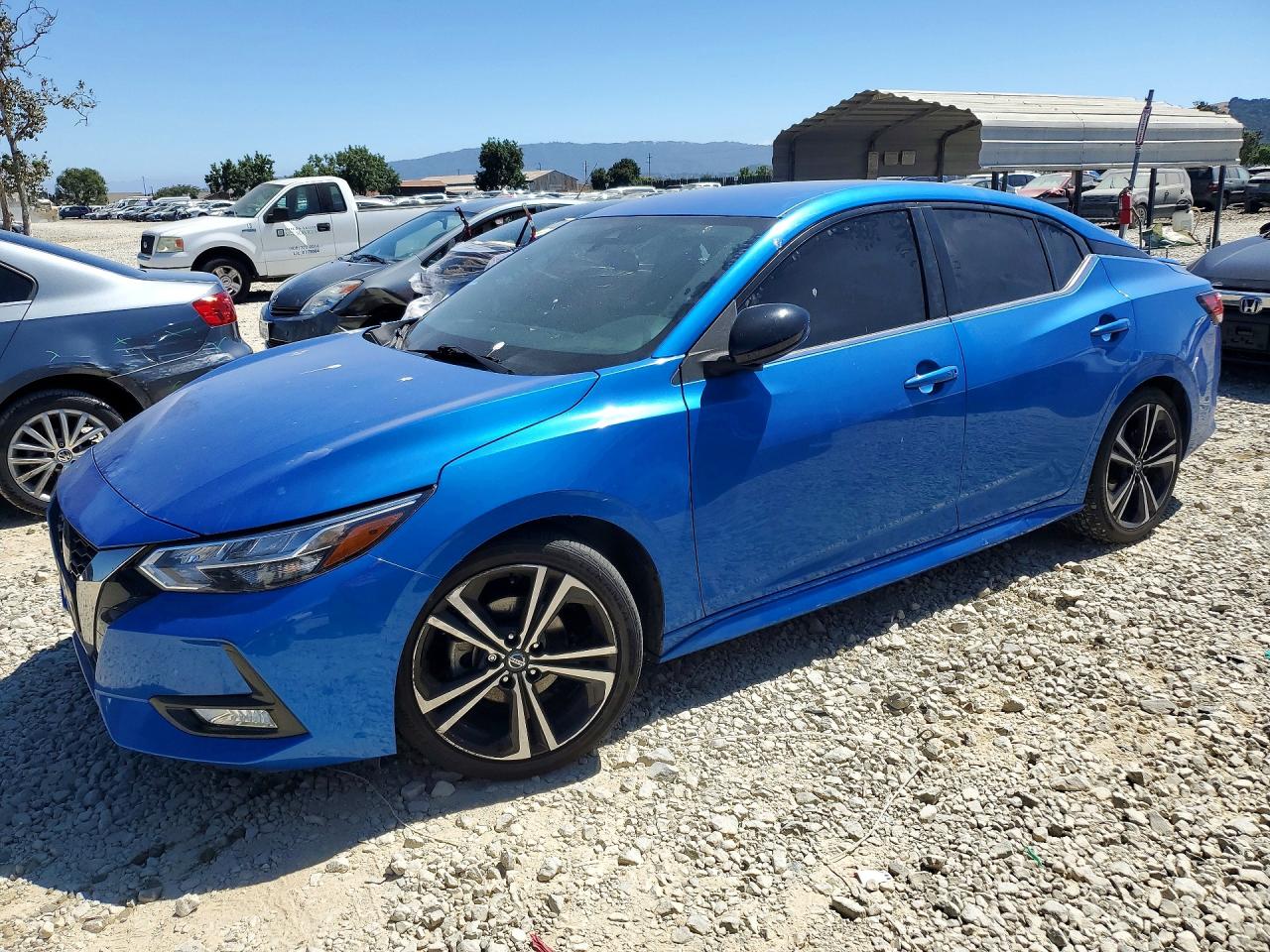 2021 NISSAN SENTRA