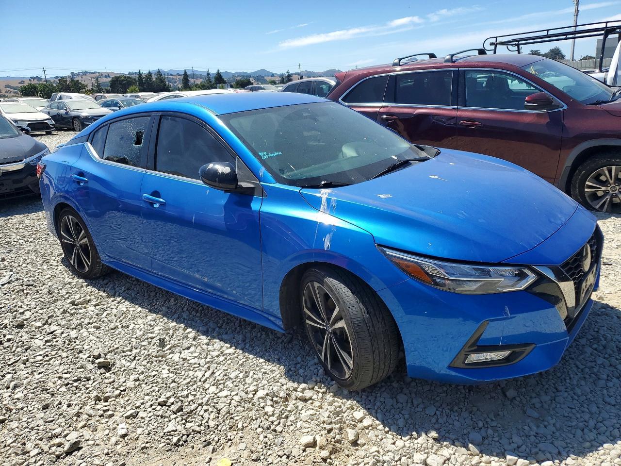 2021 NISSAN SENTRA