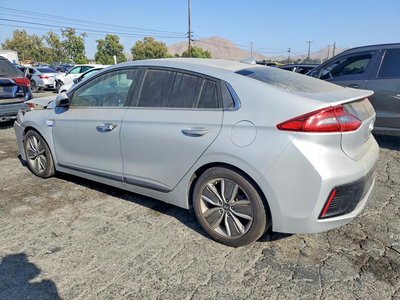 2018 HYUNDAI IONIQ