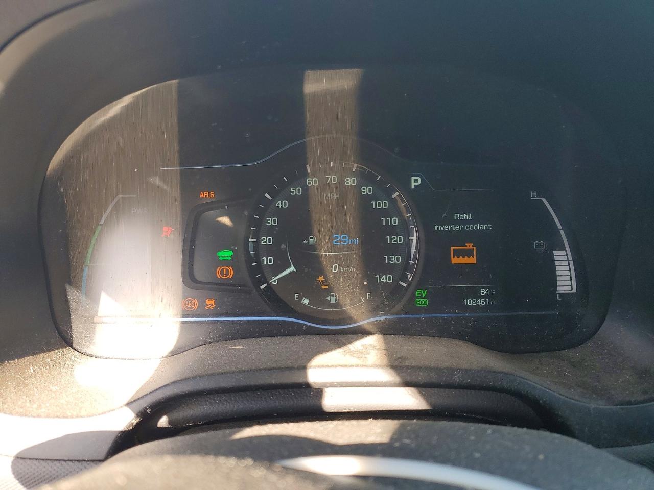 2018 HYUNDAI IONIQ