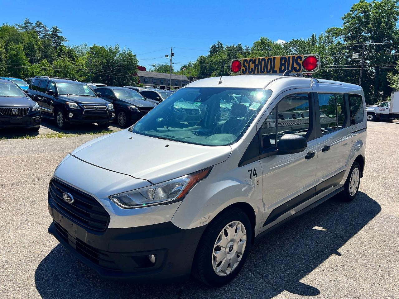 2019 FORD TRANSIT