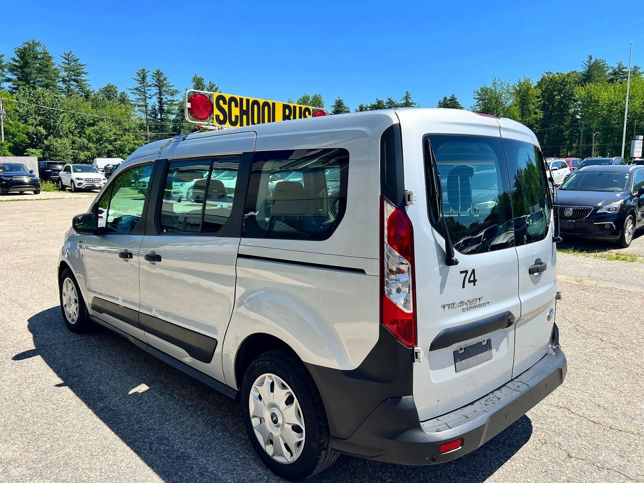2019 FORD TRANSIT
