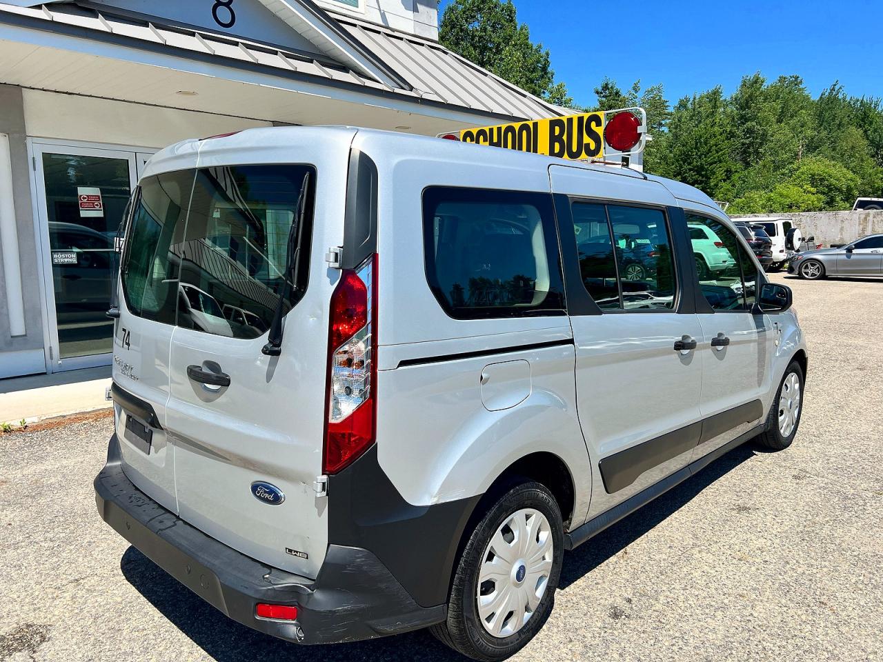 2019 FORD TRANSIT