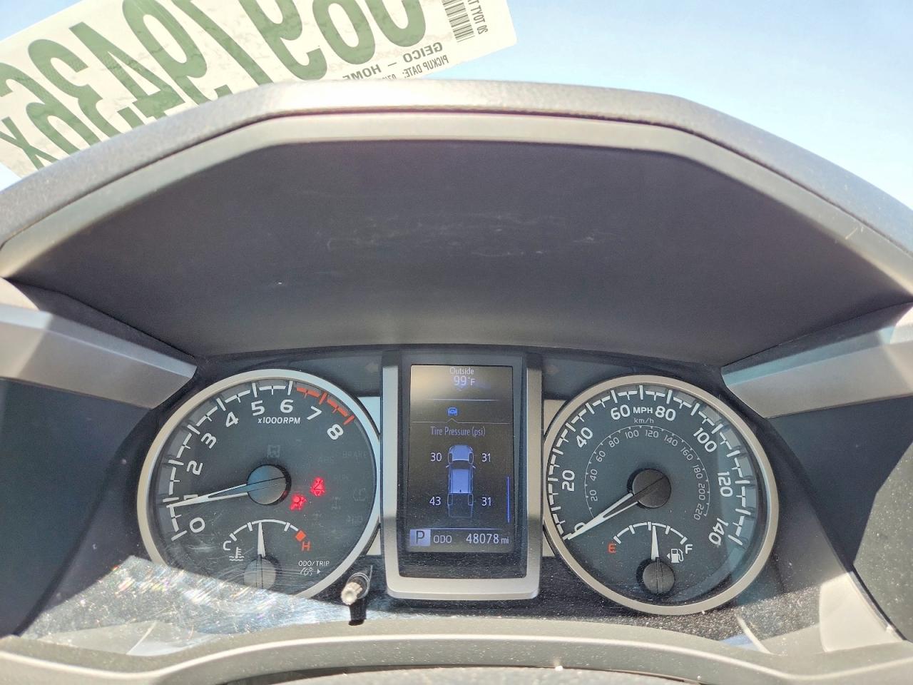 2020 TOYOTA TACOMA