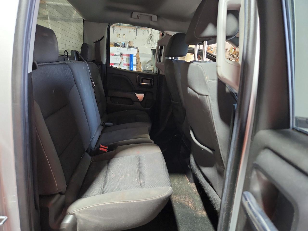 2017 CHEVROLET SILVERADO