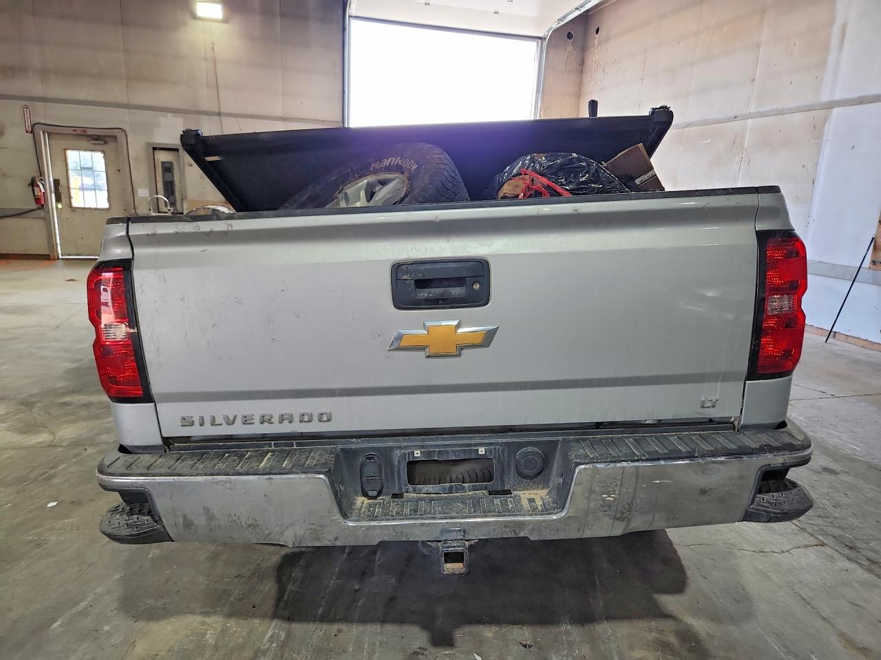 2017 CHEVROLET SILVERADO
