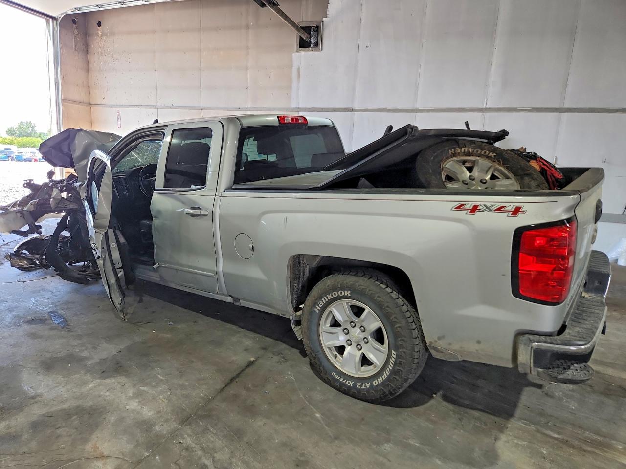 2017 CHEVROLET SILVERADO