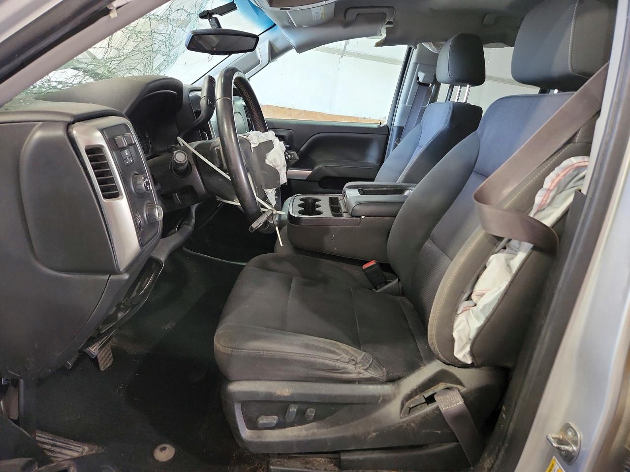 2017 CHEVROLET SILVERADO