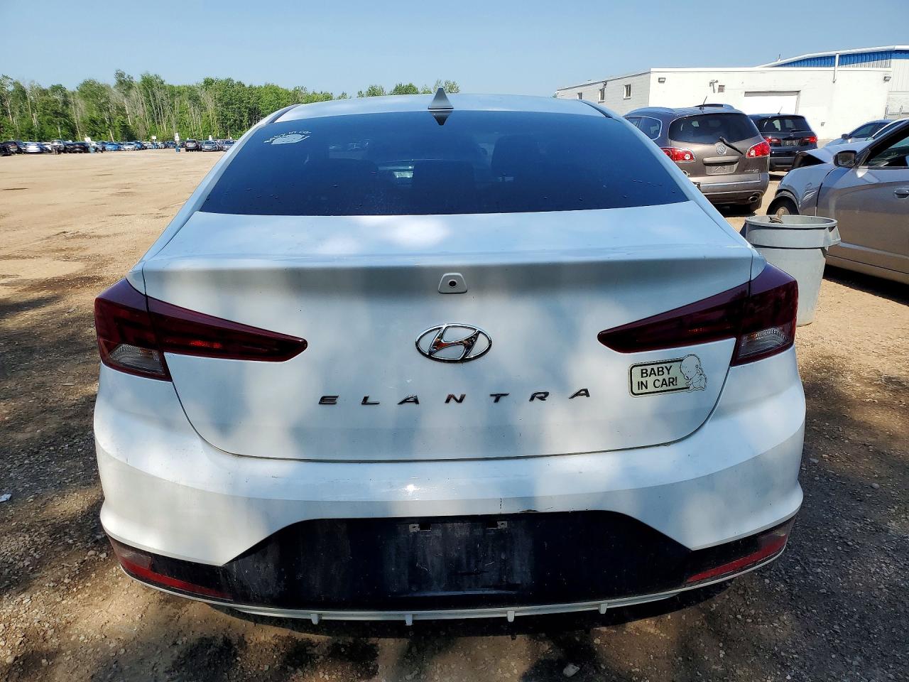 2020 HYUNDAI ELANTRA