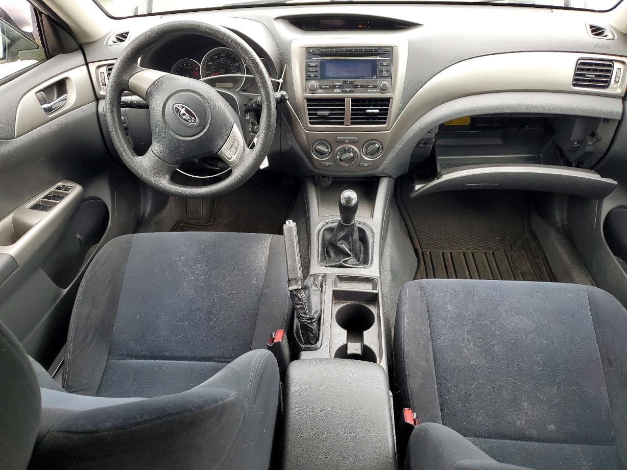 2008 SUBARU IMPREZA