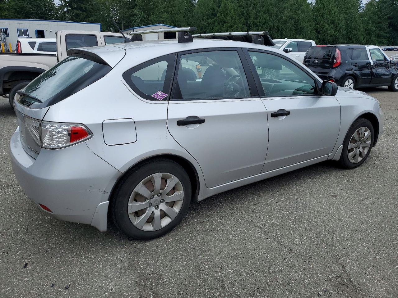 2008 SUBARU IMPREZA