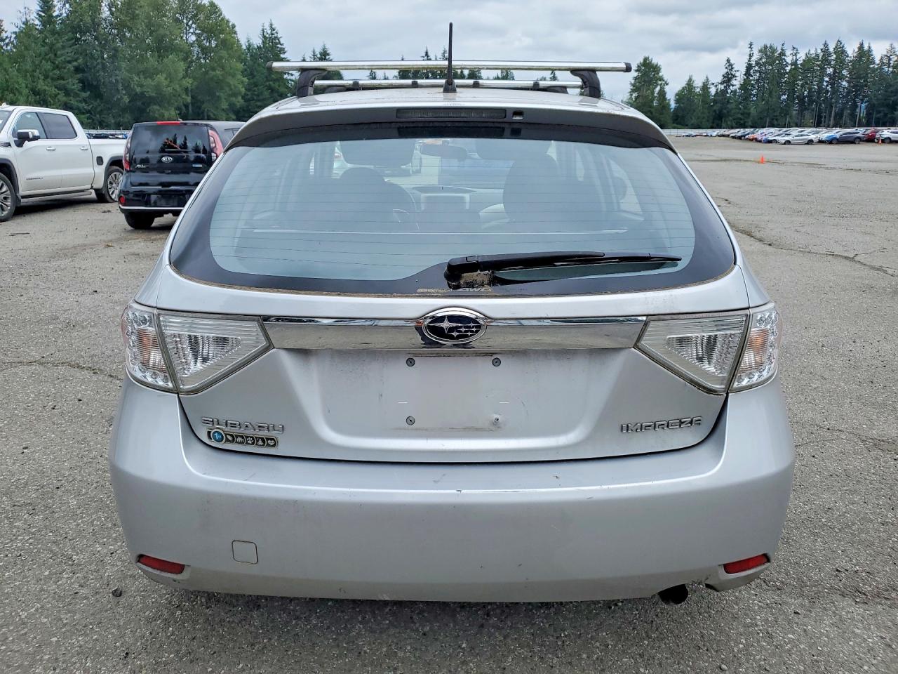 2008 SUBARU IMPREZA
