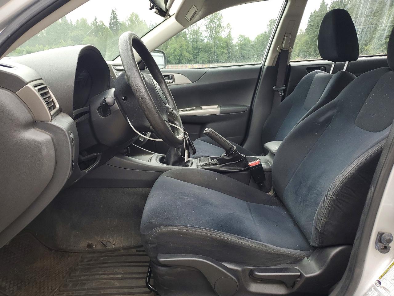 2008 SUBARU IMPREZA