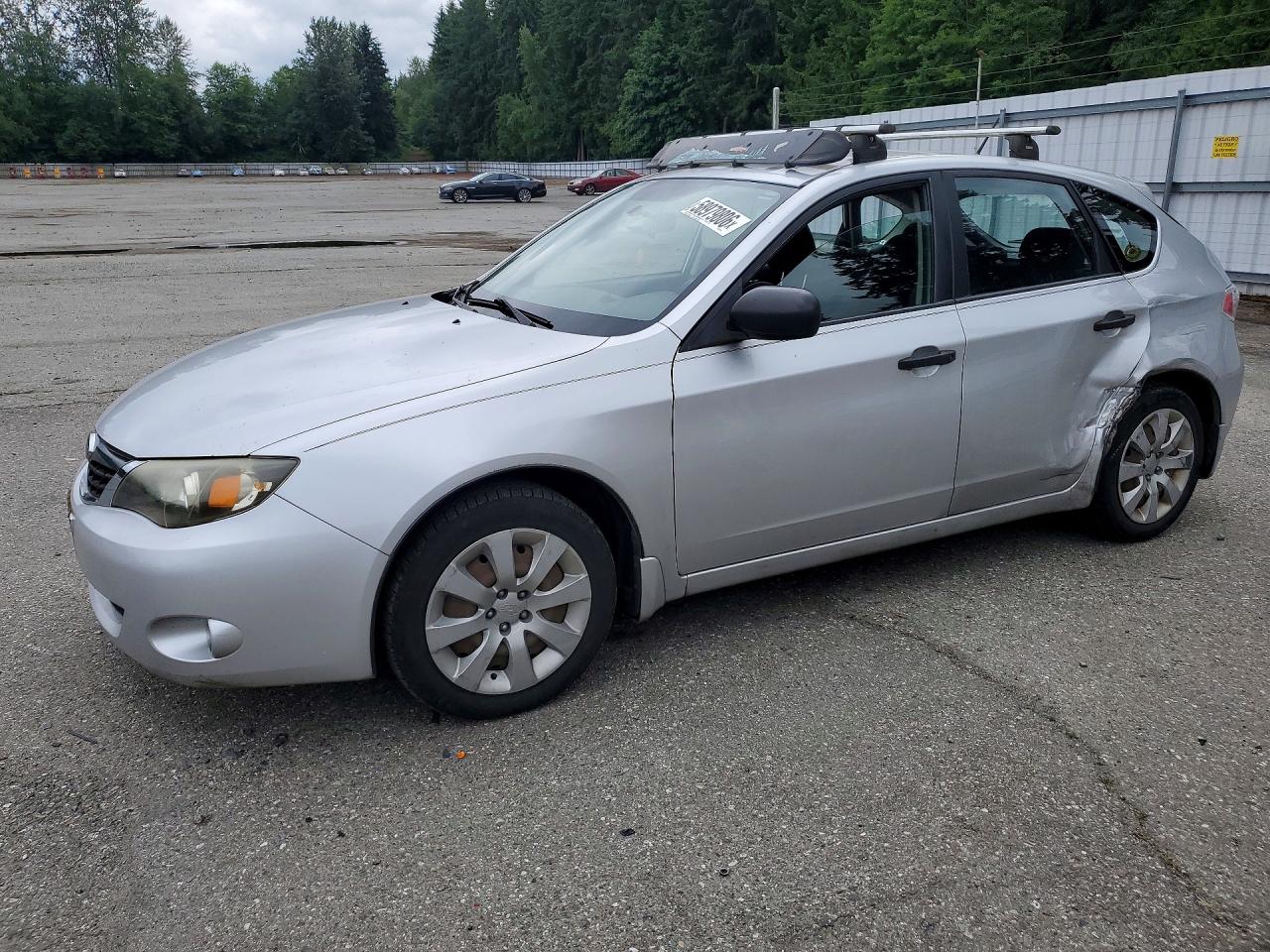 2008 SUBARU IMPREZA