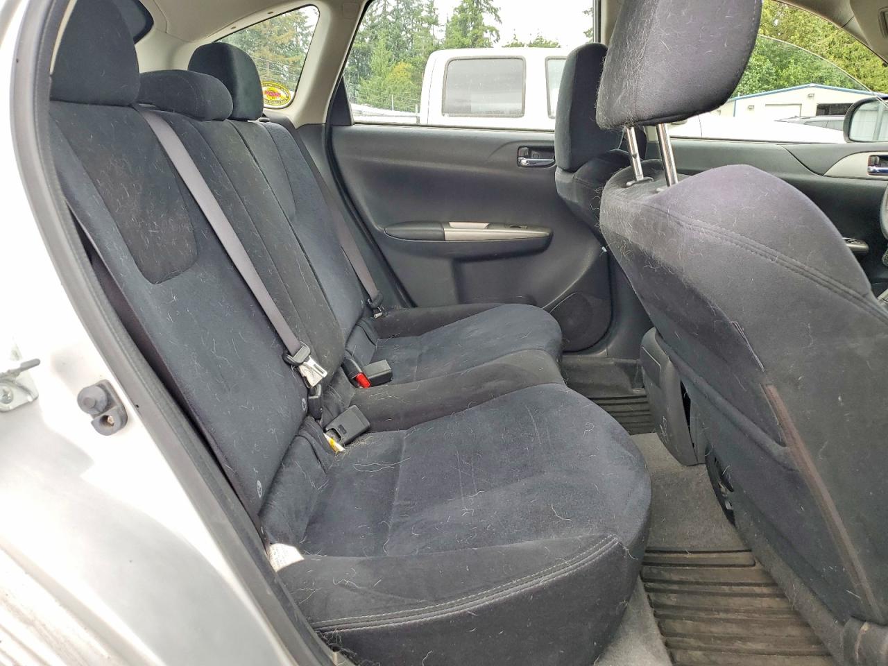 2008 SUBARU IMPREZA